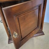 Walnut mailbox