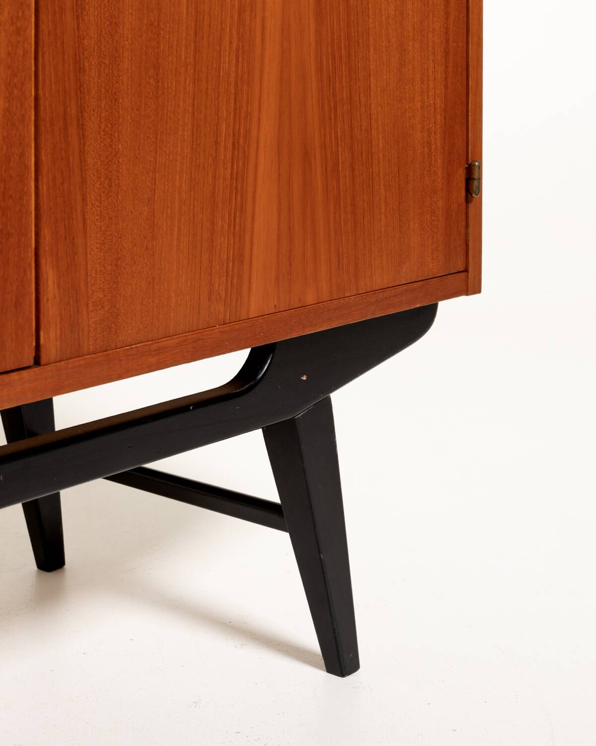 Swedish “Casino” teak highboard, 1950s