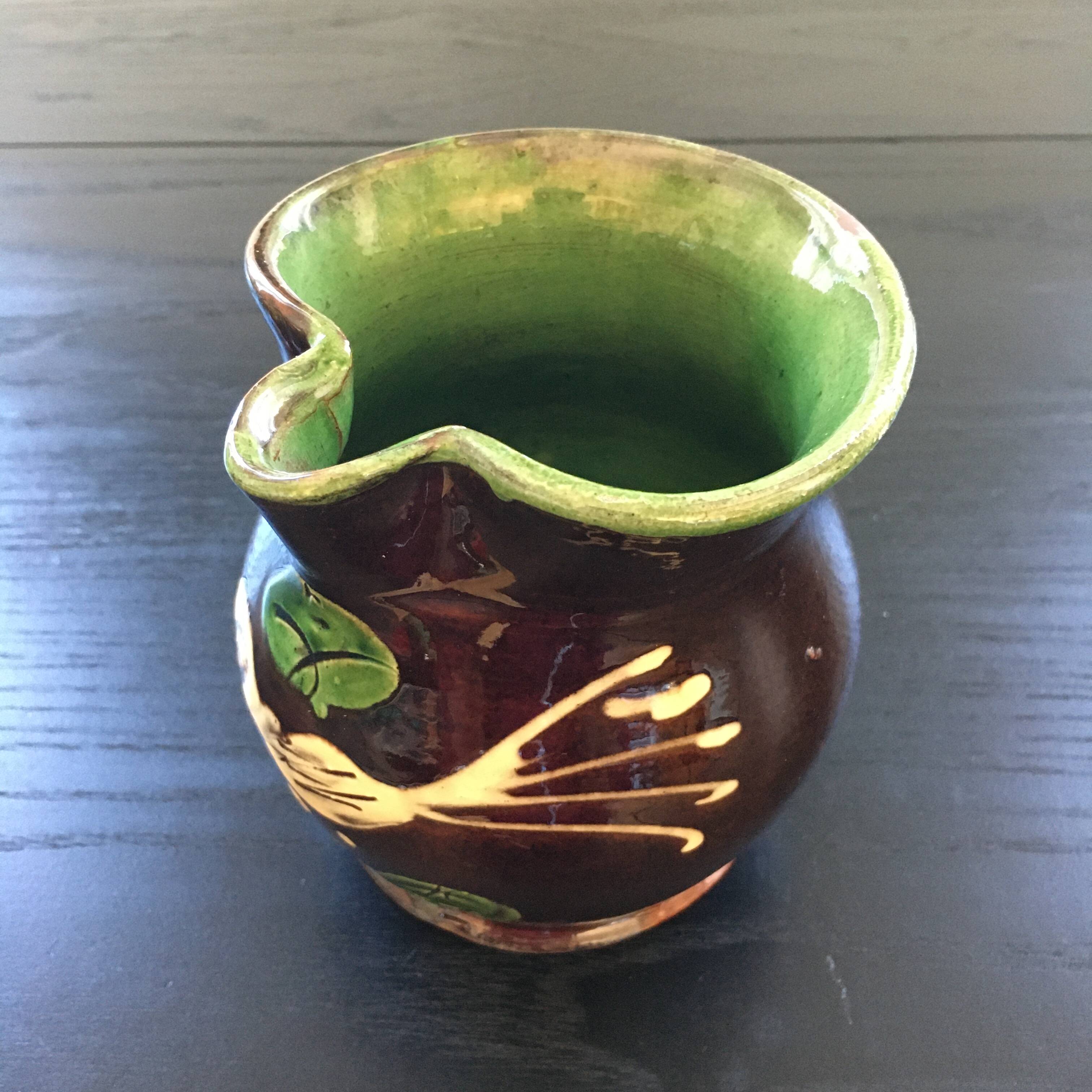 Marnaz pottery pitcher
