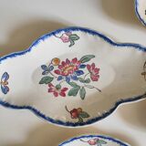 4 old Longwy raviers