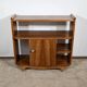 Small Walnut Serving Unit, Art Deco – 1940
