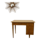 Vintage wood and formica desk