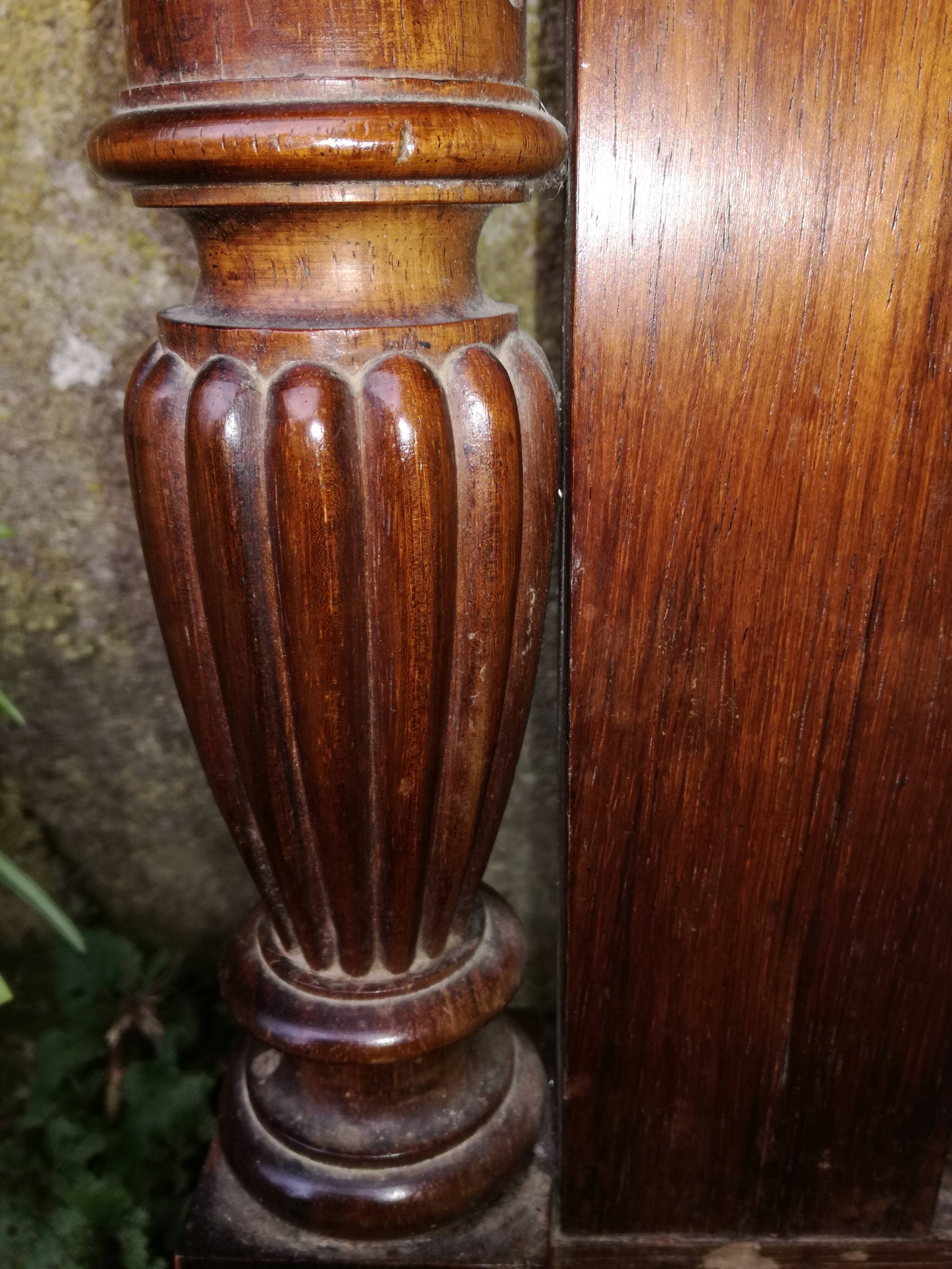 Henry II headboard