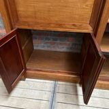 Large Notary's Furniture Early 20th Century in Mahogany