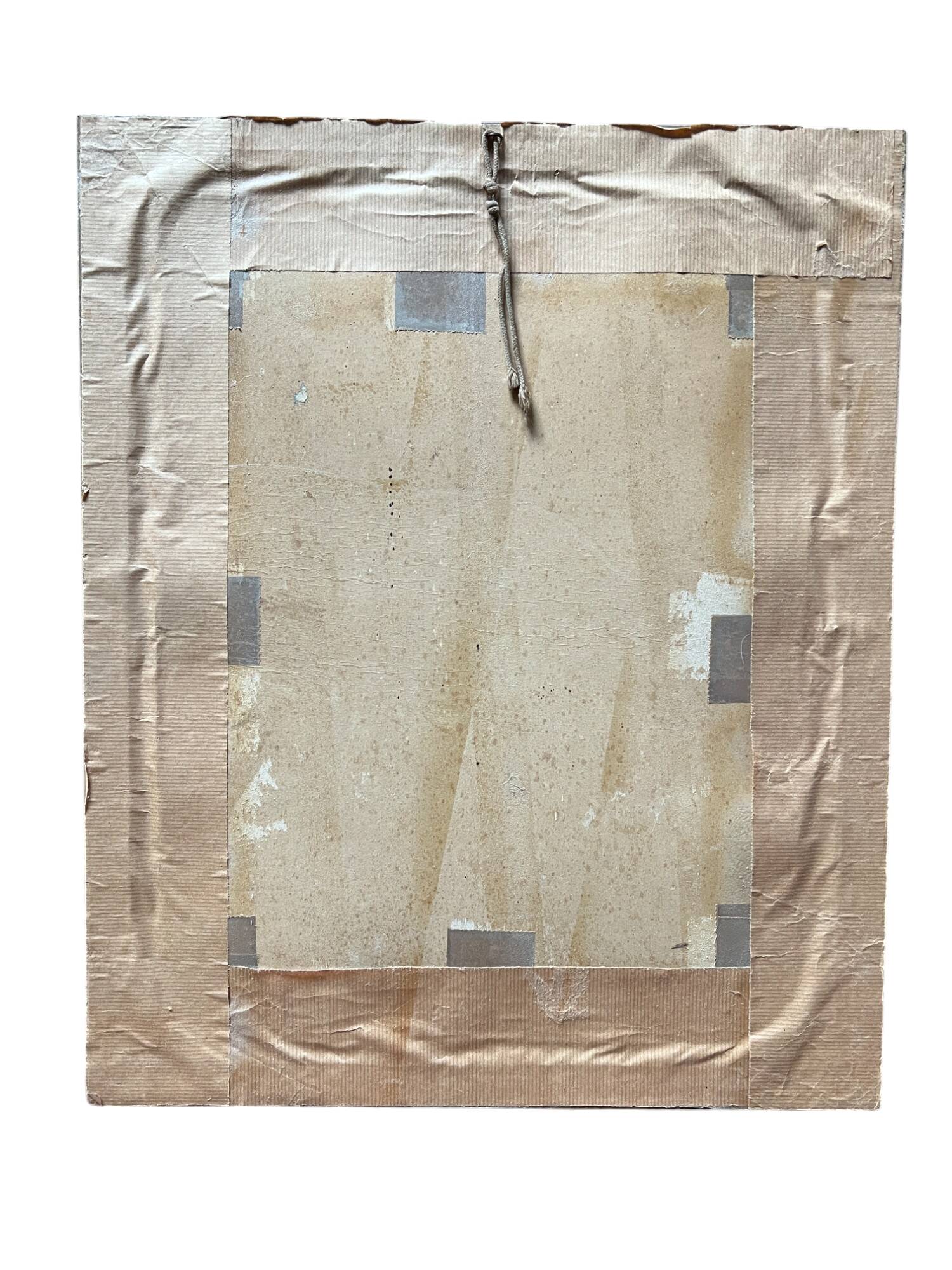 Photographie d'un soldat encadrée