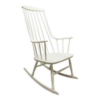 Rocking-chair Lena Larsson 1960 restored