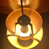 Copper hanging lamp