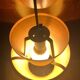 Copper hanging lamp