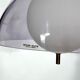 Vintage brass Stilux Milano chandelier, Italy 1960s