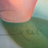 Janick Lederle: The Harvest, original signed lithograph