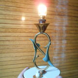 Paire de lampes de chevet Angelo Lelii pour Arredoluce années 1940.