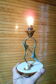 Paire de lampes de chevet Angelo Lelii pour Arredoluce années 1940.