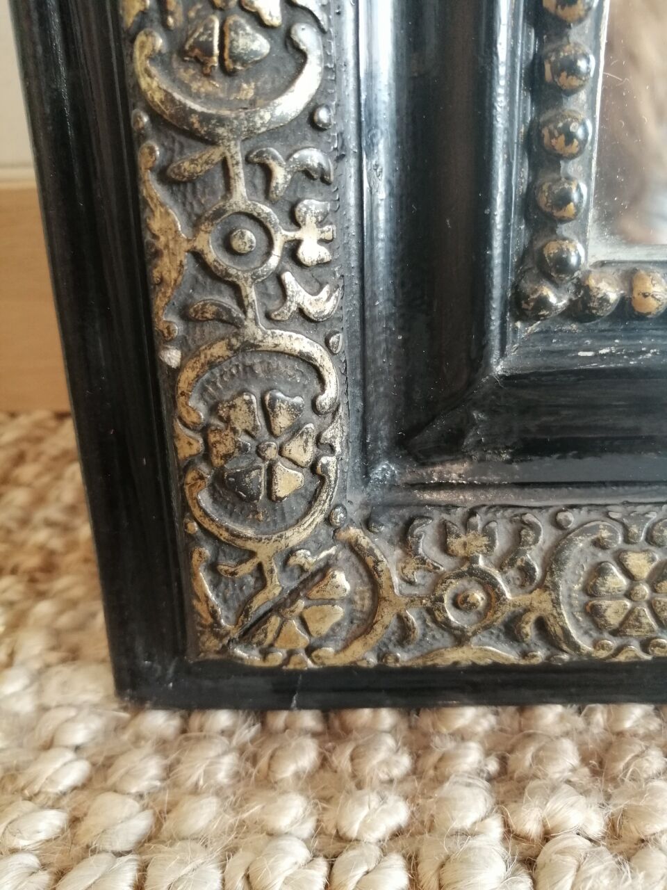 Mirror Louis Philippe Naoléon III era - 80x60cm