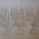 12 Portieux white wine glasses Mirabeau model h 12.2 cm