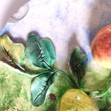 Assiette fruits en relief Longchamp