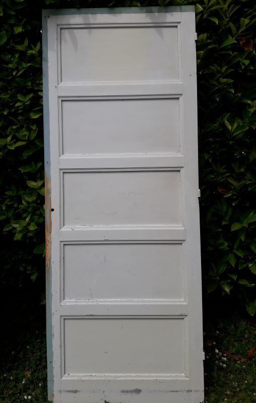 Door 212,6x82,4 vintage paneled