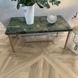 Marble coffee table