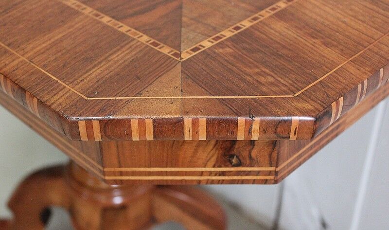 Table, 2nd part of the 19th century