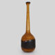 Jacaranda wood vase 1980s