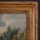 Refined 18th century bucolic landscape painting