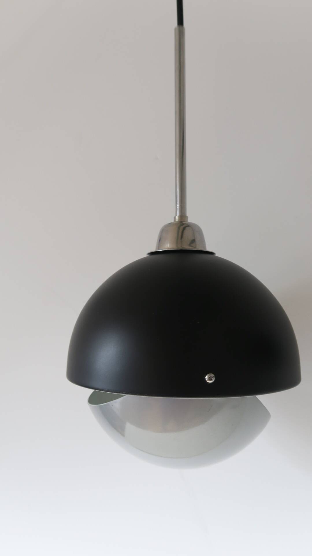 2 Dijkstra eclipse lamps, very rare. Dutch, 70s.