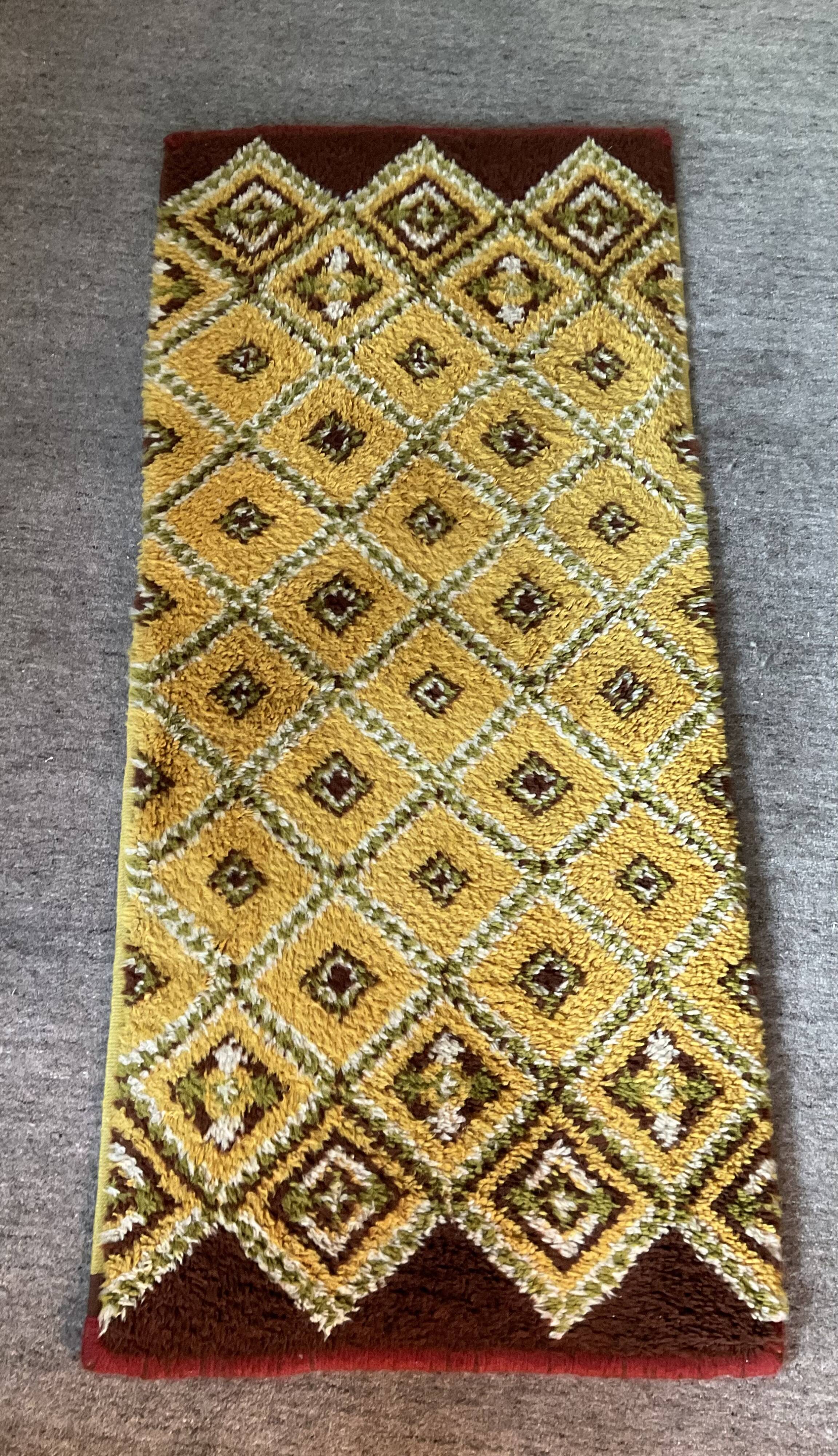 Vintage carpets from the 60s-70s