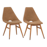 Decorative Retro Chairs (circa 1960). Set of 2 pieces