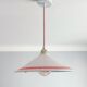 Vintage ceramic pendant lamp