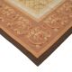 Handmade European Vintage Aubusson Kilim 301 cm x 420 cm