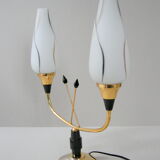 Vintage table lamp 1950