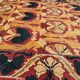 Indian floral rug after William Morris 308x240 cm