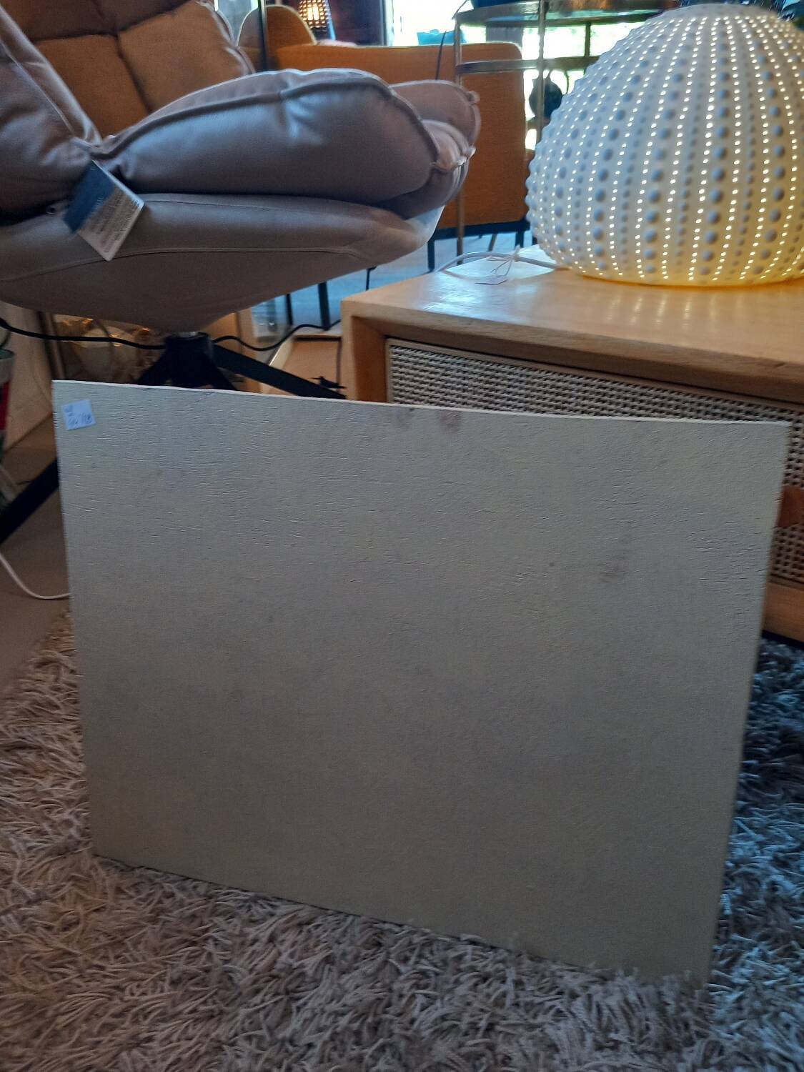 Oil painting. Still life with biscuit