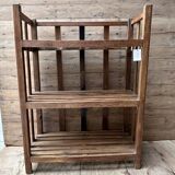 teak shelf from Burma