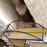 4-tier wall shelf
