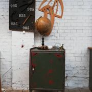 Industrial service, workshop furniture, sheet metal workbench
