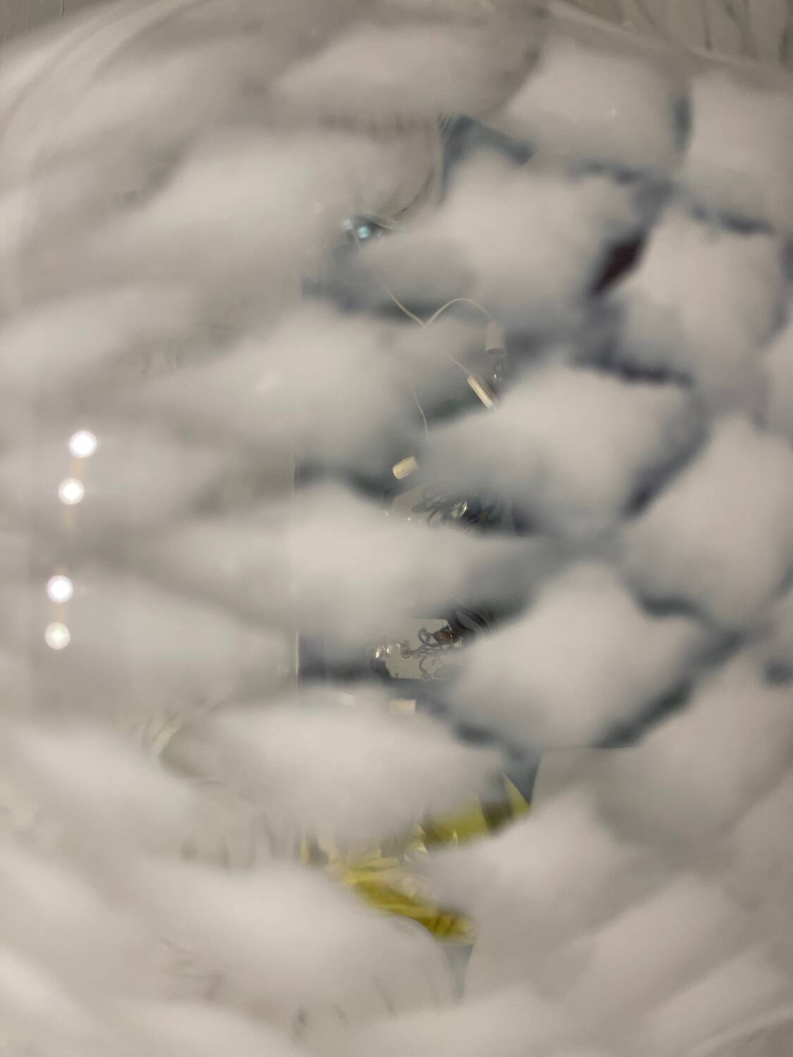 Murano Glass Light Pendant 1970’s