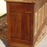 Louis Philippe enfilade in elm