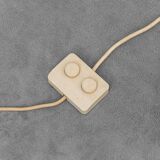 Harvey Guzzini arc floor lamp 1970s vintage modernism