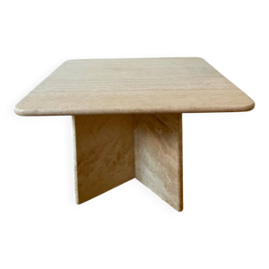 Table basse carrée en