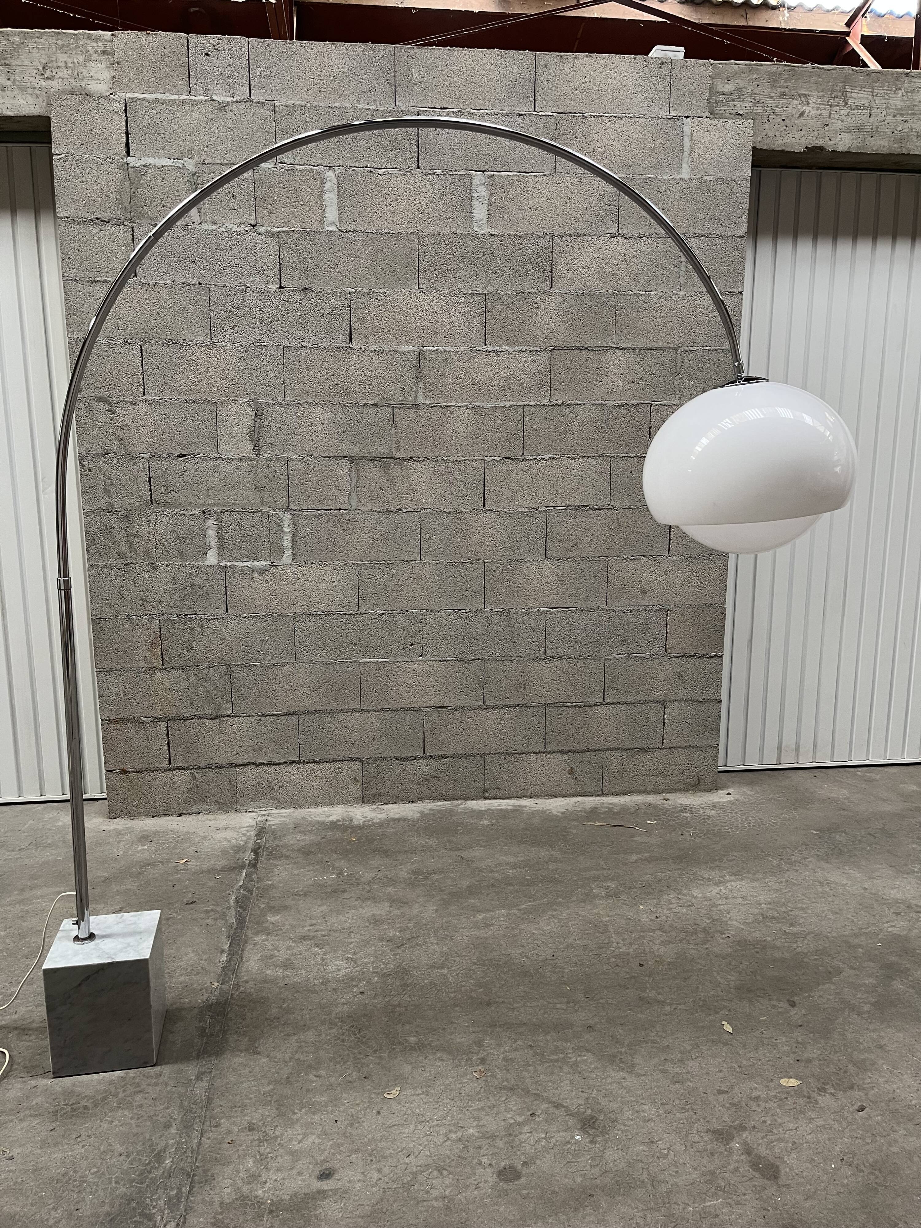 Lampadaire arc des années 70/80