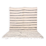 Handmade wool Berber rug 300X200 cm