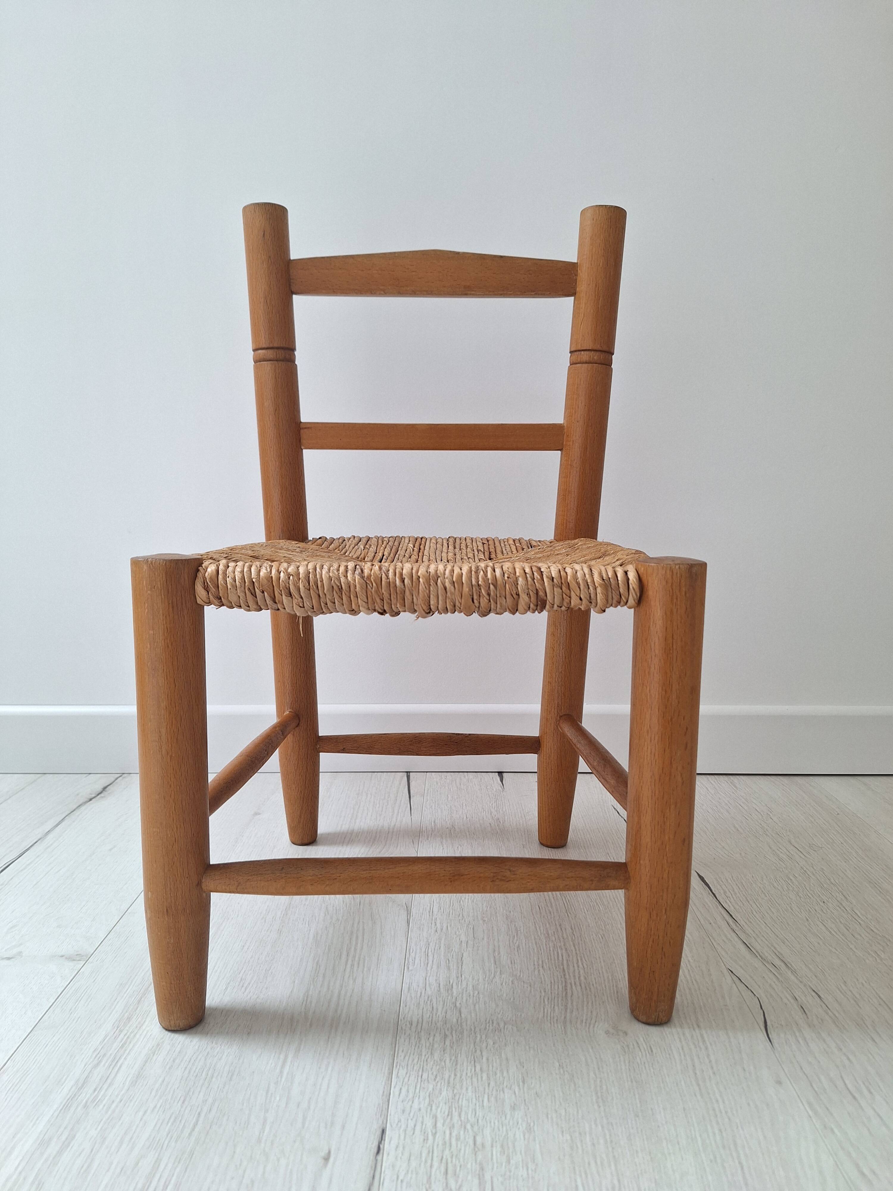 Vintage children's chair