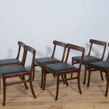 Danish Rungstedlund Chairs by O. Wanscher for Poul Jeppesen Møbelfabrik, 1960s, Set of 6