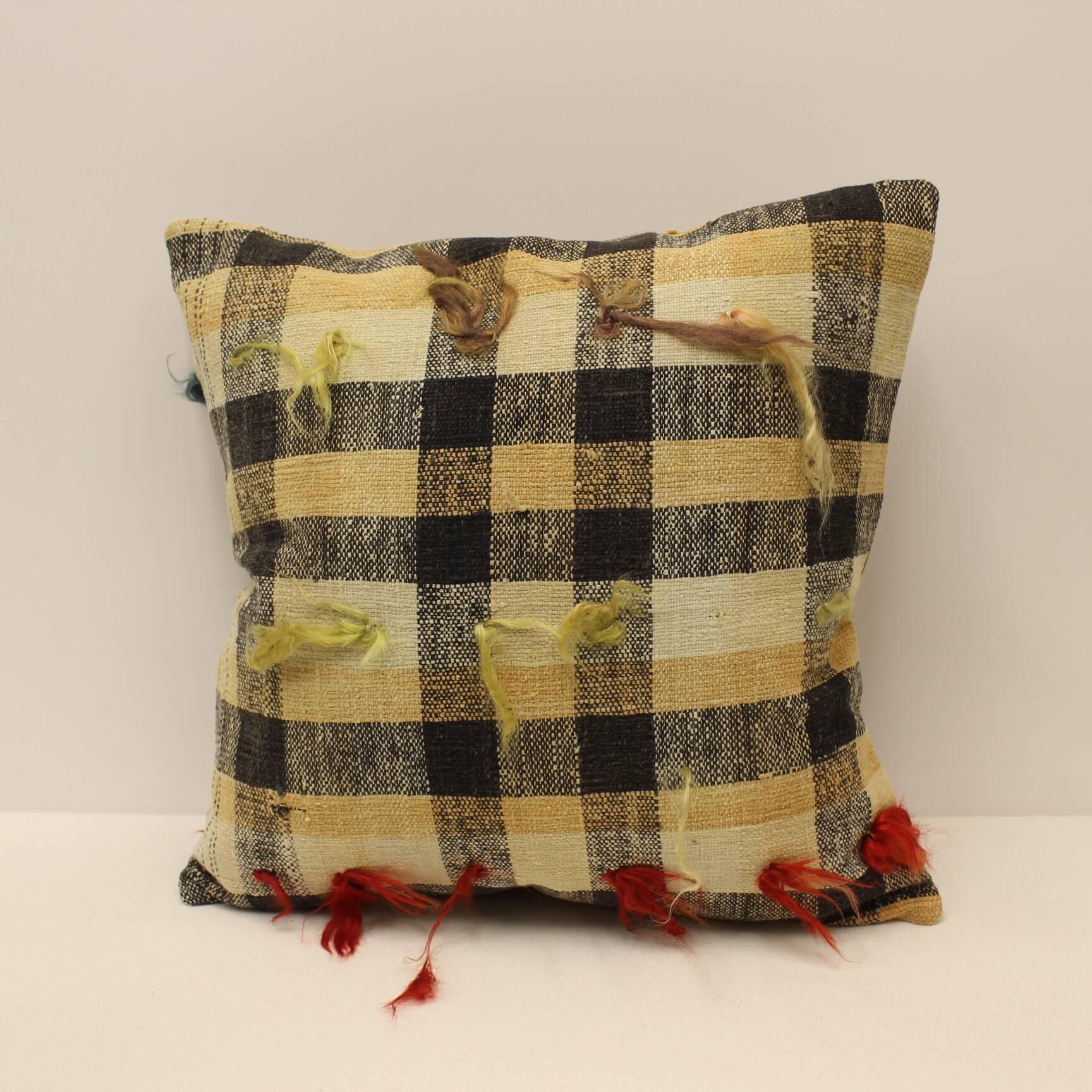 Turkish kilim cushion,45x45 cm,kb-1374