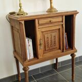 Louis XVI style wood and marble furniture