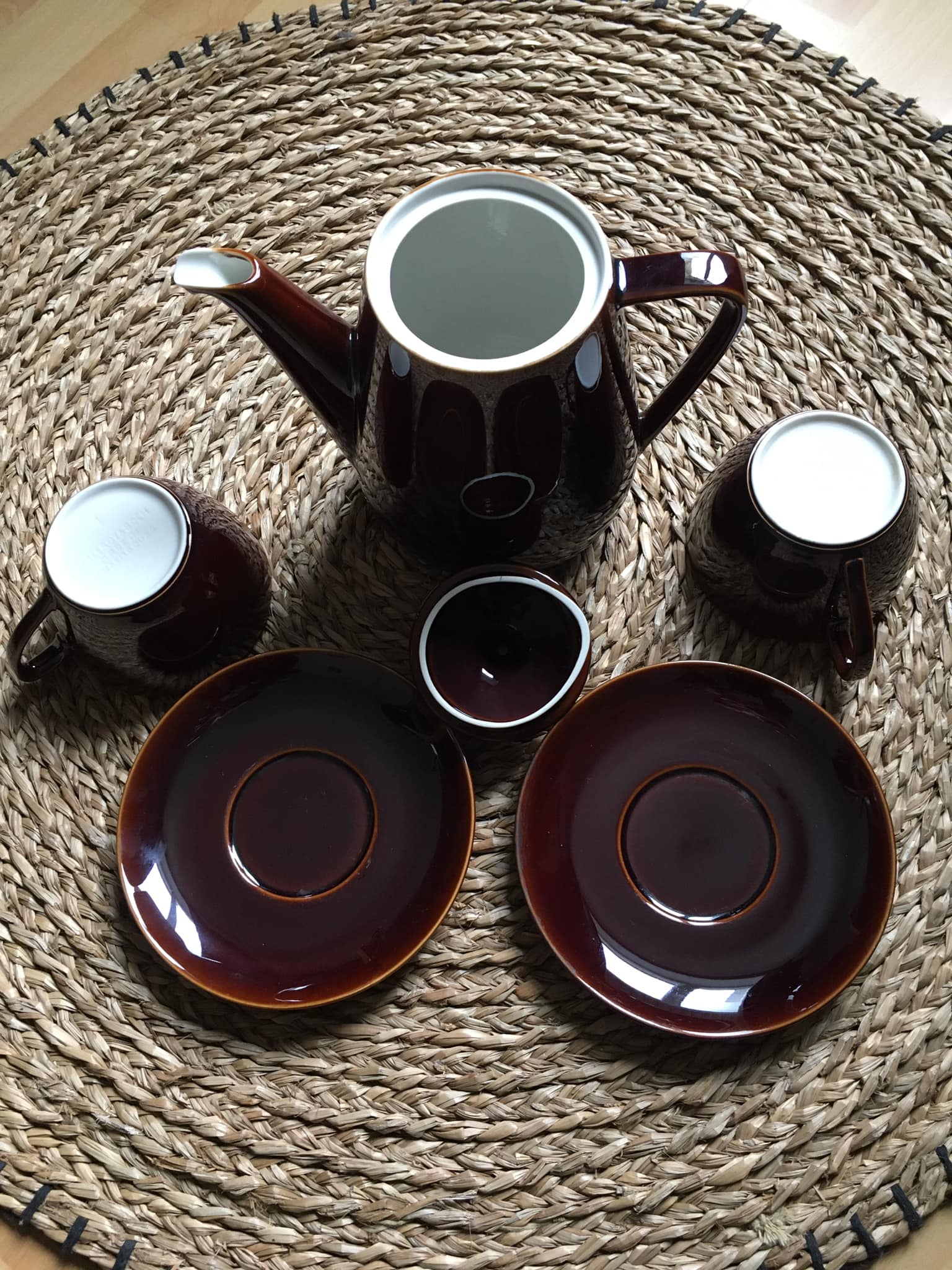 Villeroy & Boch porcelain coffee service