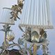 Florentine lamp with foliage from the 1970s.