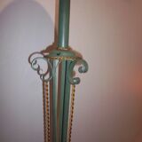 Floor lamp 1950 iron frog