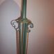 Lampadaire de 1950 fer frogé