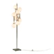 Lampadaire italien des années 1970.